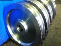 南通自發(fā)電的電力機(jī)車(chē)輪鍛件